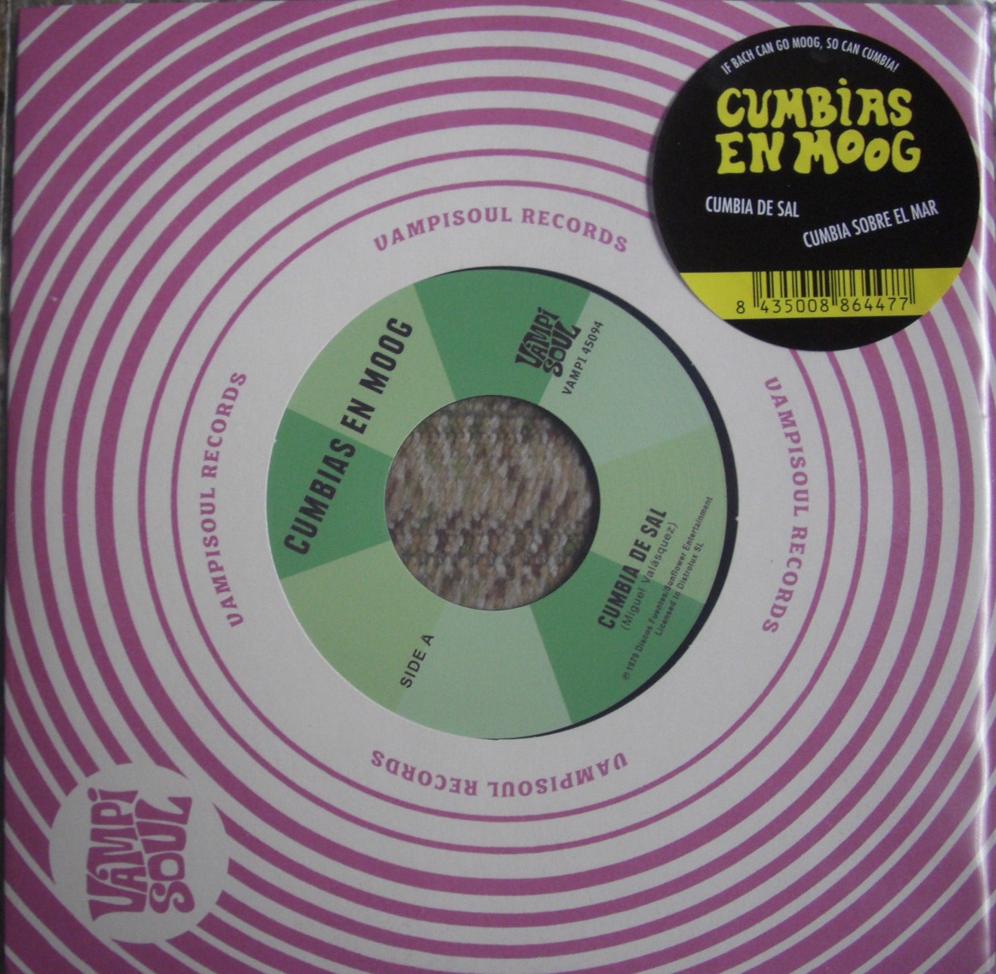 Cumbias En Moog – Cumbia De Sal / Cumbia Sobre El Mar Vinyl, 7"