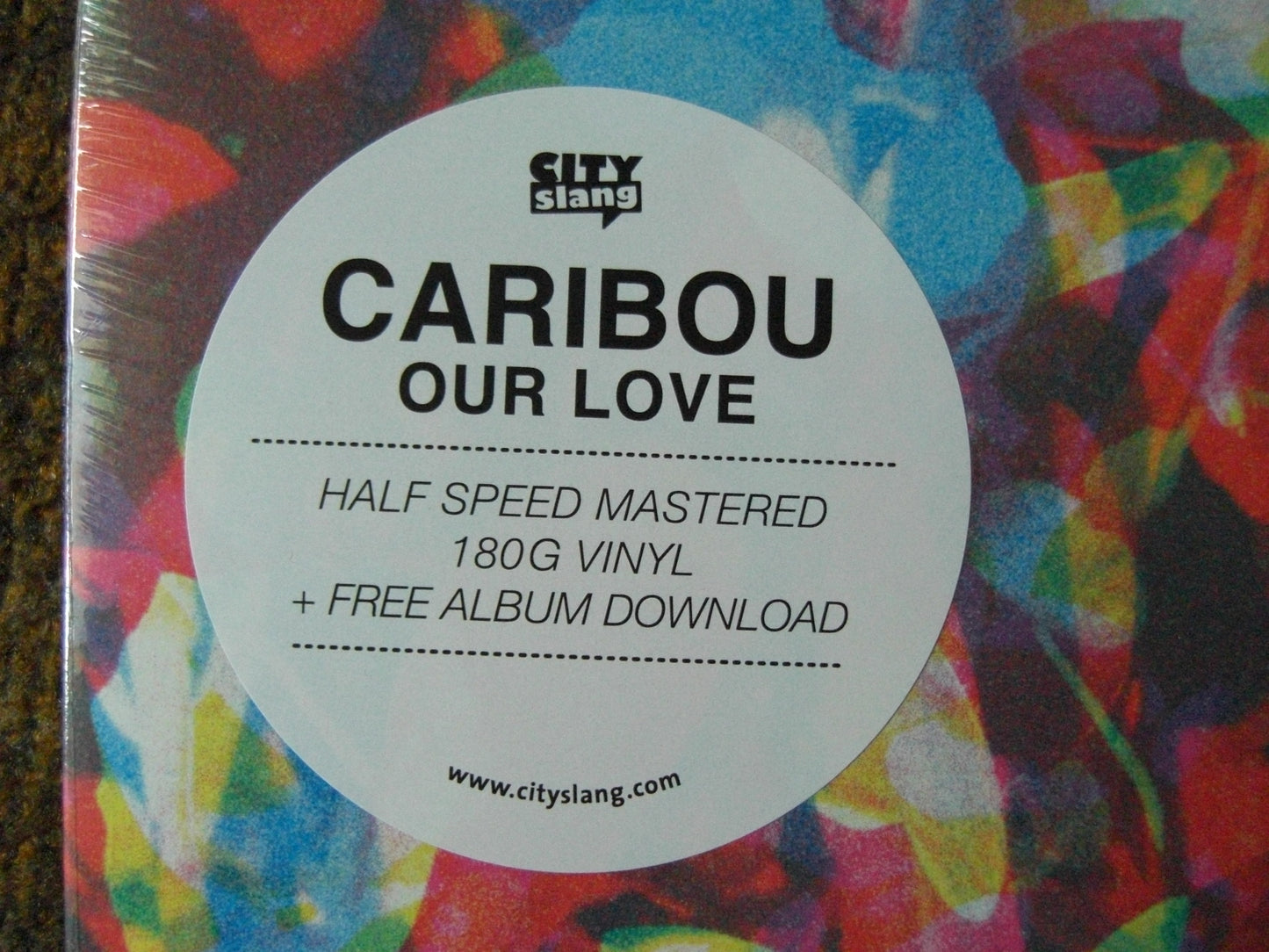 Caribou – Our Love Vinyl, LP, Album