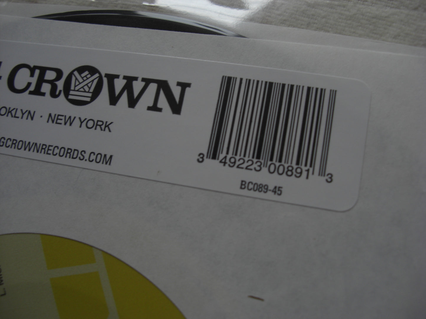 Liam Bailey – Champion / Please Love Me Again Vinyl, 7"