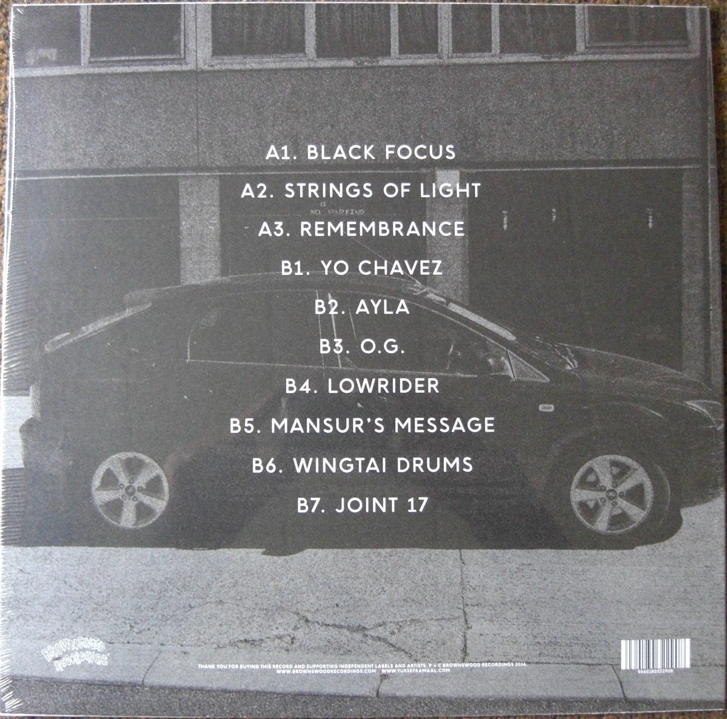 Yussef Kamaal – Black Focus Vinyl, LP, Album
