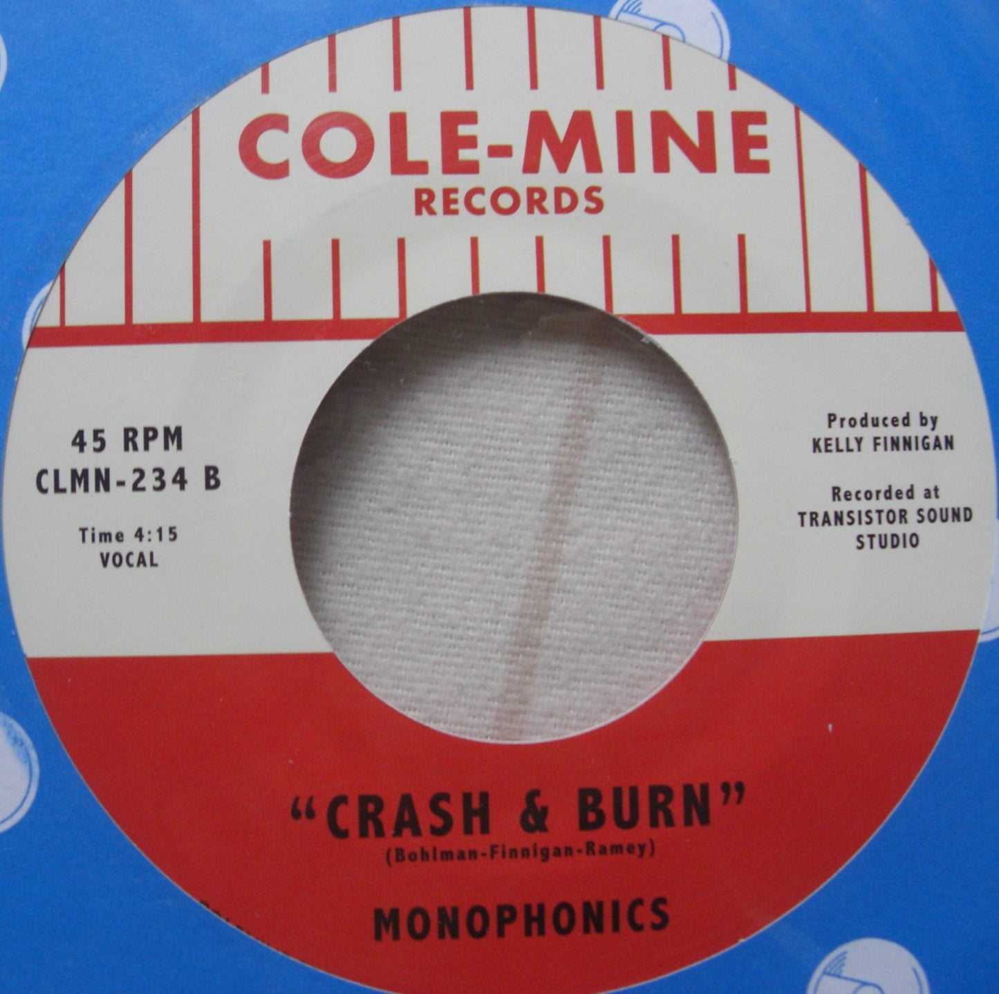 Monophonics – Warpaint / Crash & Burn Vinyl, 7", Limited Edt natural