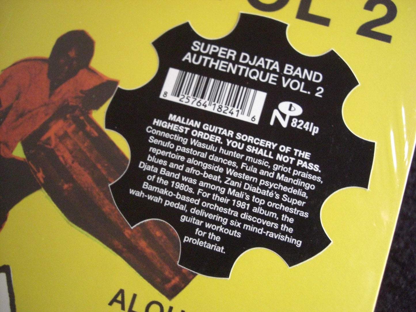 Super Djata Band De Bamako – Autenthique Vol 2 Feu Vert 81-82 Vinyl, LP, Reissue