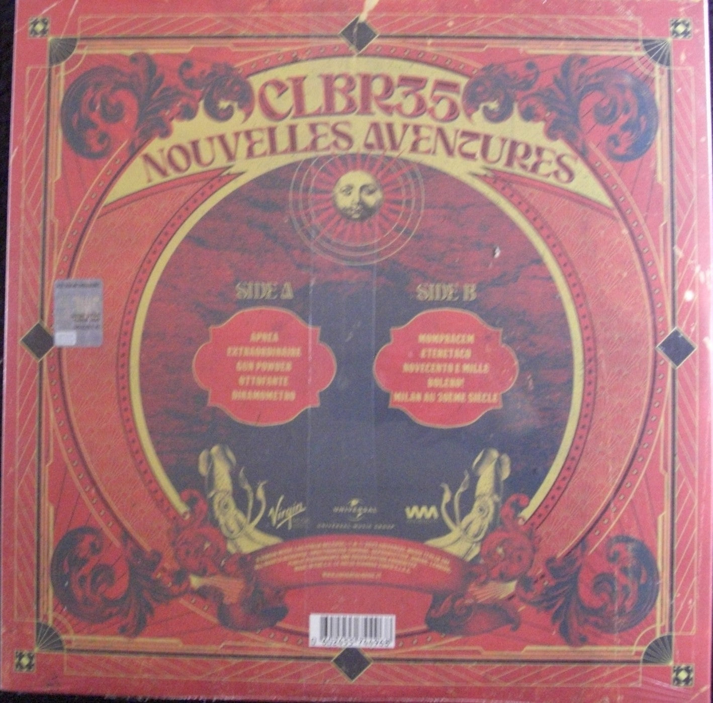 Calibro 35 – Nouvelles Aventures Vinyl, LP, Album, Limited Edt clear