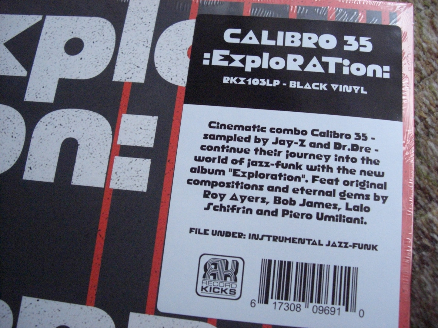 Calibro 35 – Exploration Vinyl, LP, Album