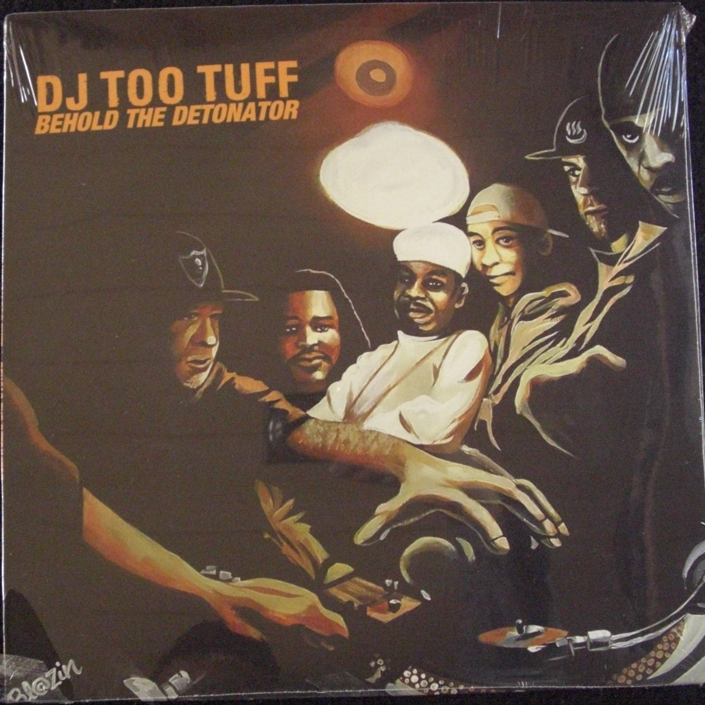 DJ Too Tuff – Behold The Detonator Vinyl, LP, Album red