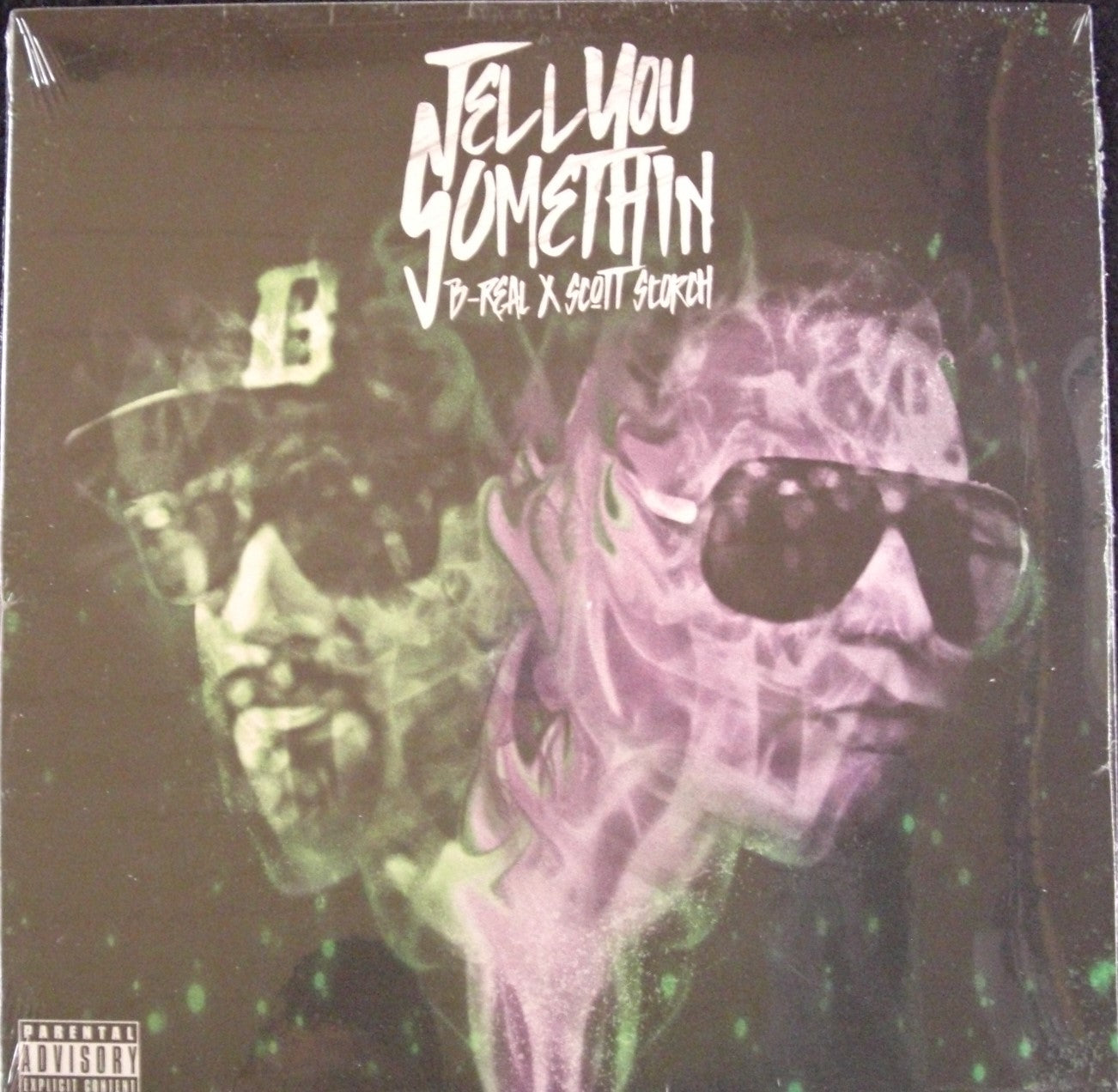B-Real × Scott Storch – Tell You Somethin Vinyl, LP, Album green
