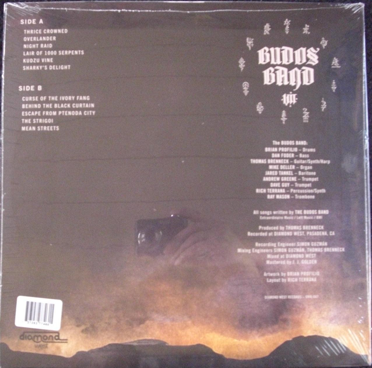 The Budos Band – The Budos Band VII Vinyl, LP, Album Purple