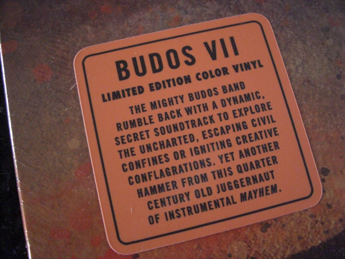 The Budos Band – The Budos Band VII Vinyl, LP, Album Purple