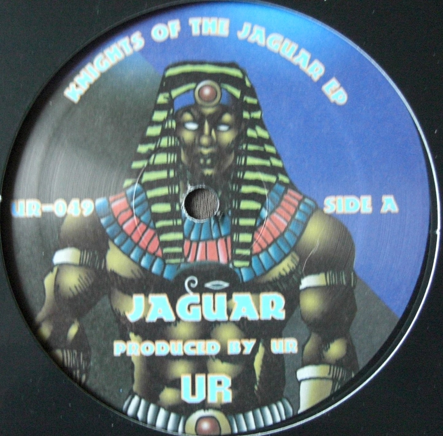 Underground Resistance - Knights Of The Jaguar EP Vinyl, 12", Reissue