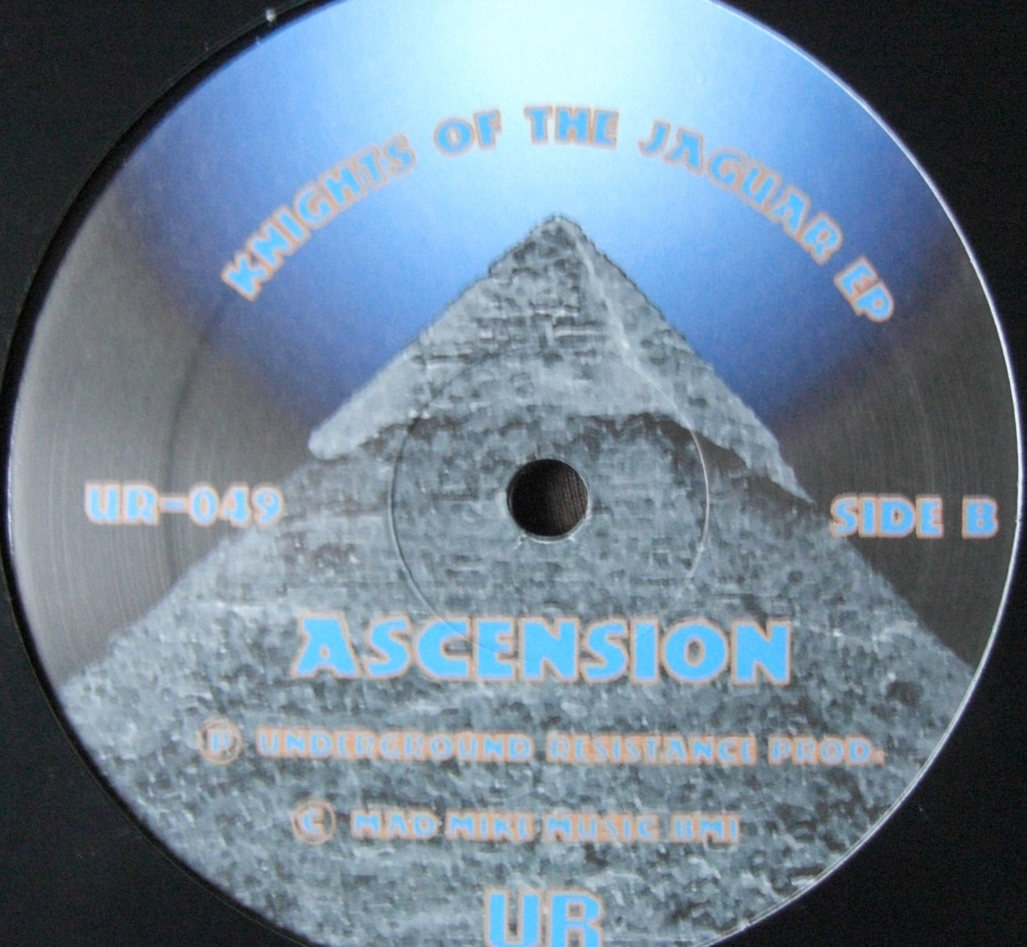 Underground Resistance - Knights Of The Jaguar EP Vinyl, 12", Reissue