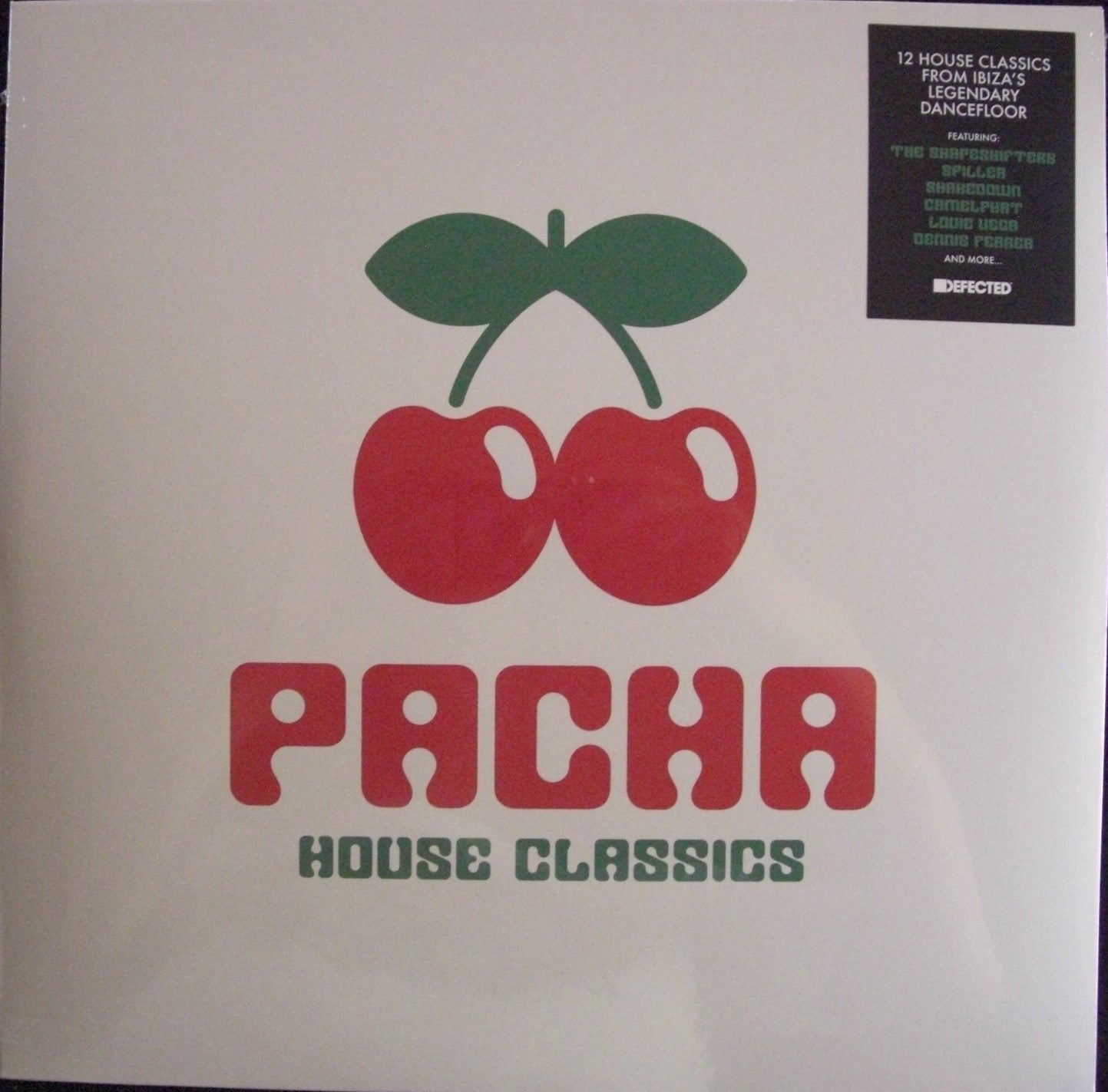 Various Artists - Pacha House Classics 3x Vinyl, LP, Album, Compilation