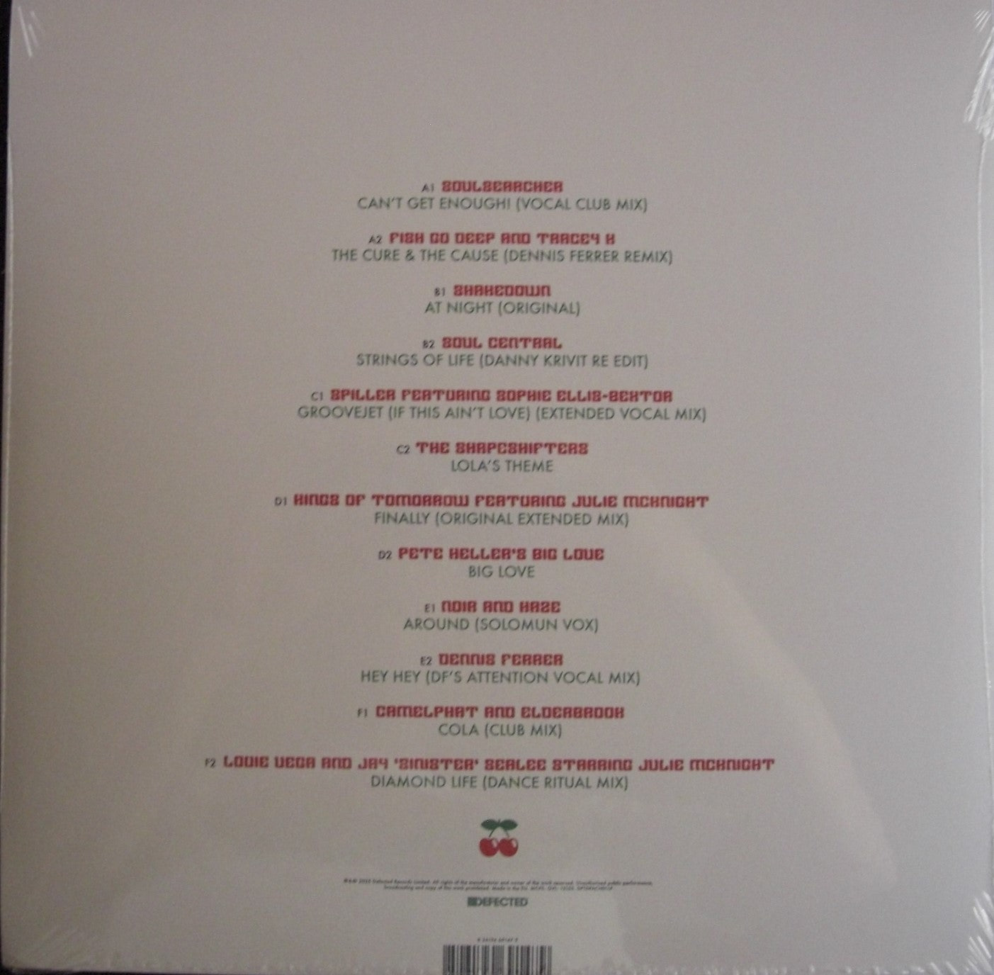 Various Artists - Pacha House Classics 3x Vinyl, LP, Album, Compilation