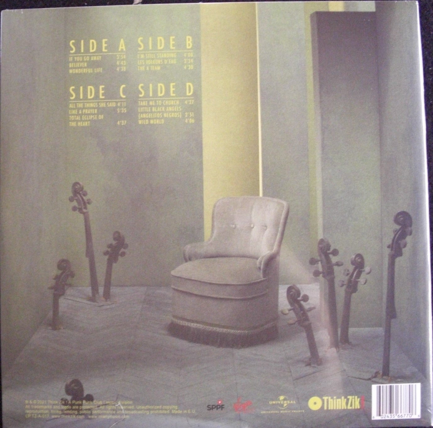 Imany – Voodoo Cello 2 x Vinyl, LP, Album