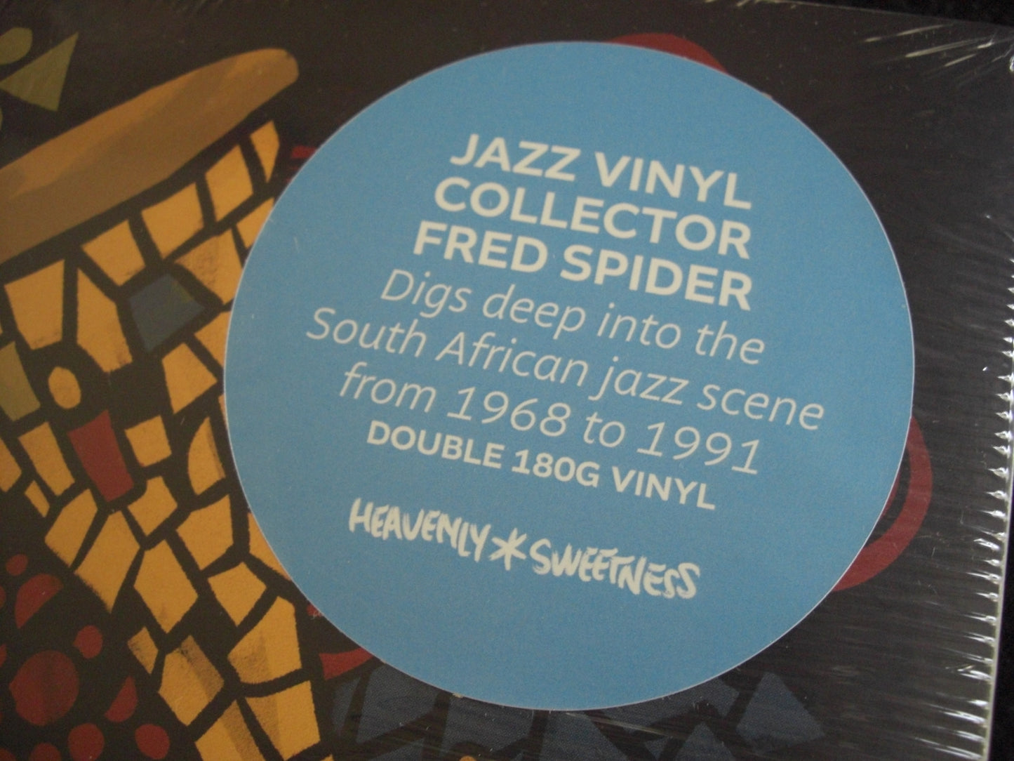 Fred Spider – Chakalaka Jazz (A Selection Of South African Gems) 2x Vinyl, LP, Compilation