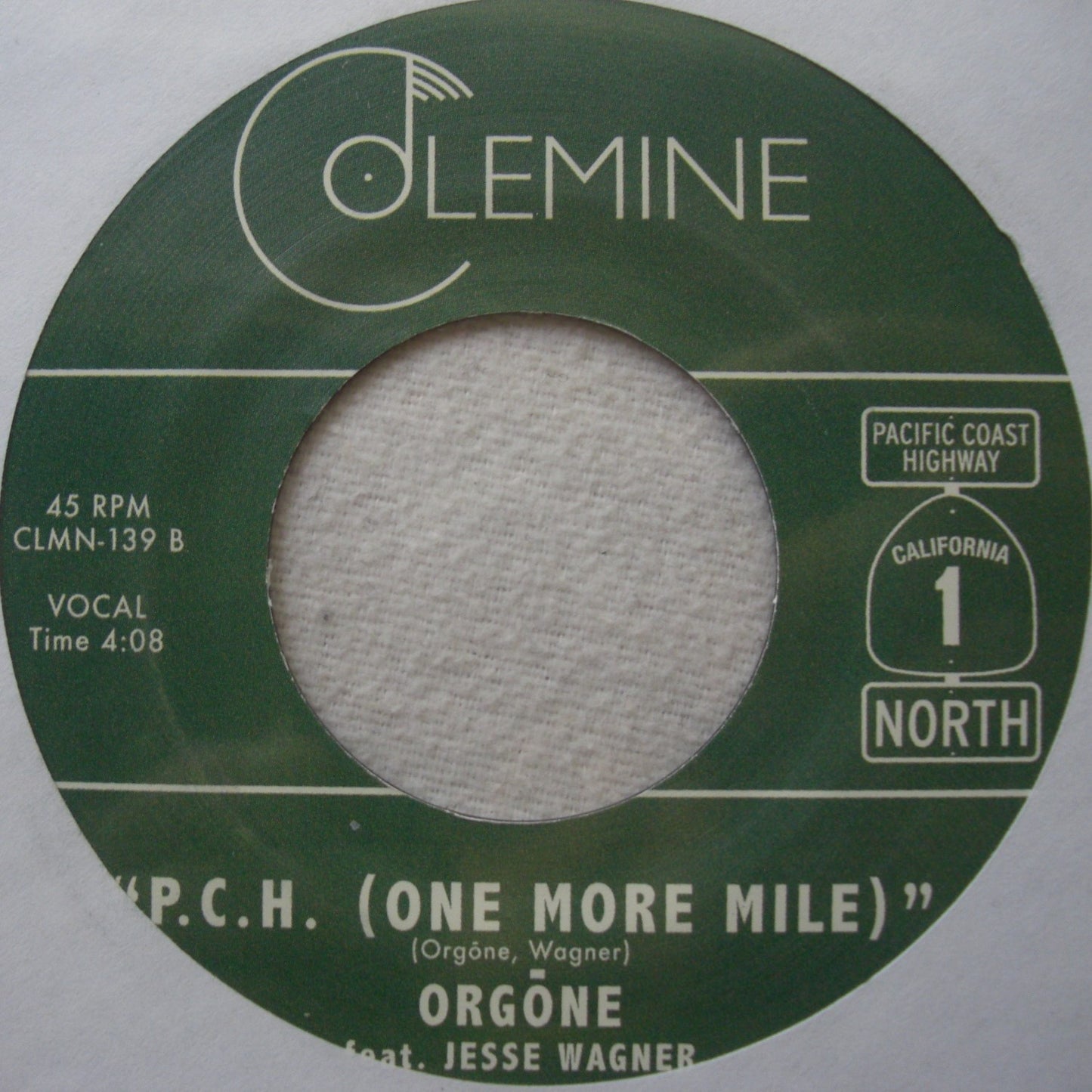 Orgone – Bulletproof / P.C.H. Vinyl, 7"