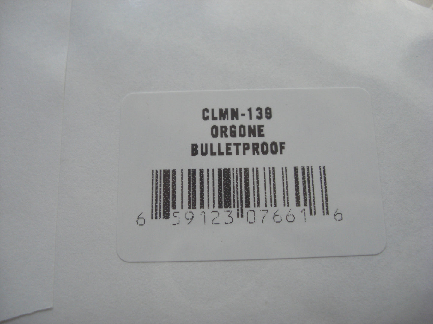 Orgone – Bulletproof / P.C.H. Vinyl, 7"