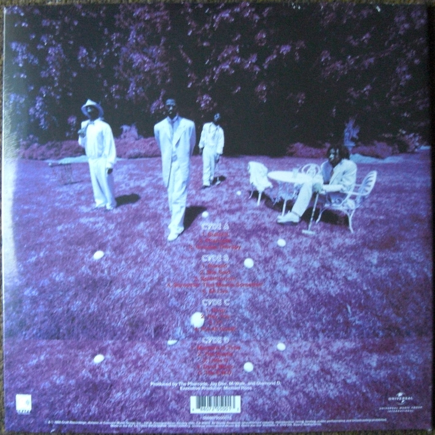 The Pharcyde – Labcabincalifornia 2x Vinyl, LP, Album, Reissue