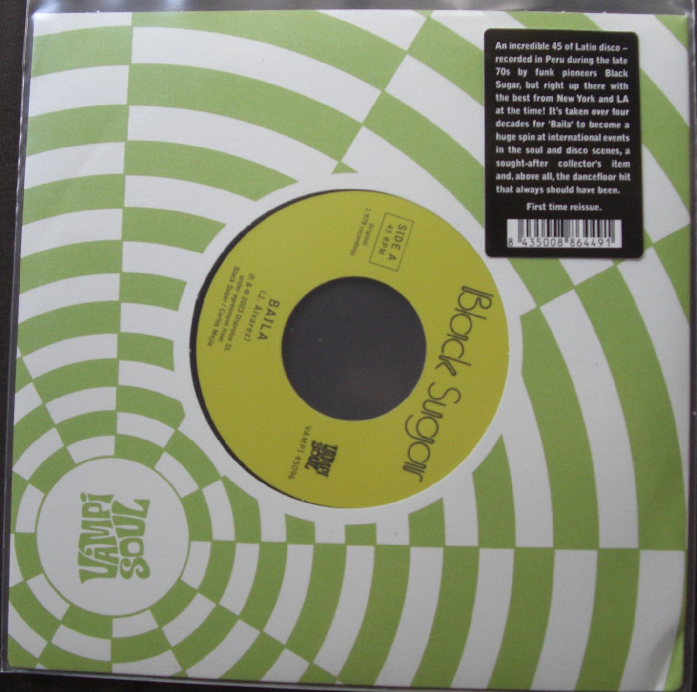 Black Sugar – Baila / Sha La La Means I Love You Vinyl, 7"