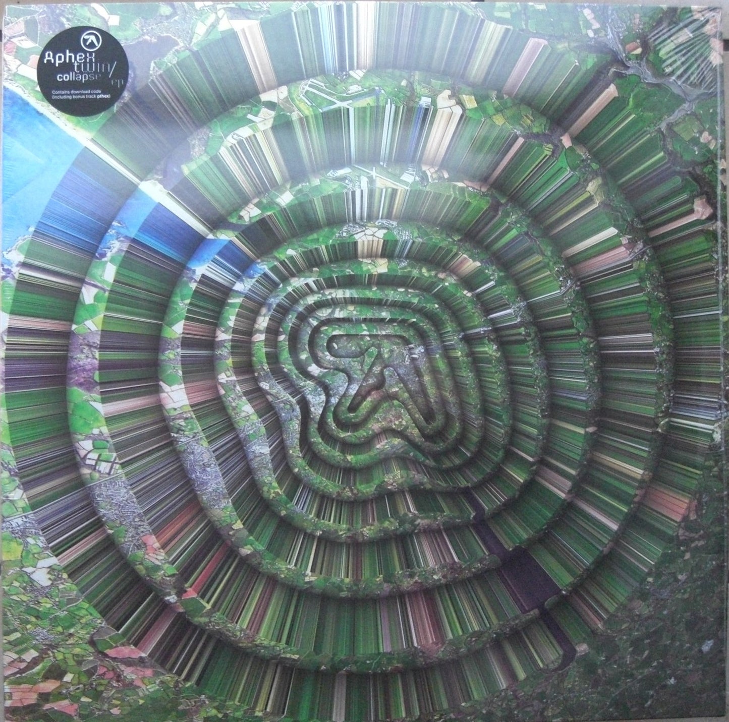 Aphex Twin – Collapse EP Vinyl, 12"