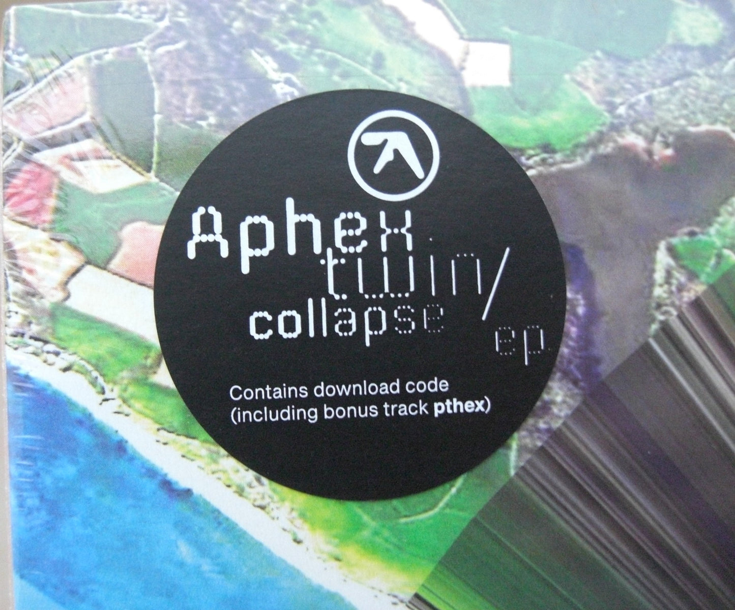 Aphex Twin – Collapse EP Vinyl, 12"