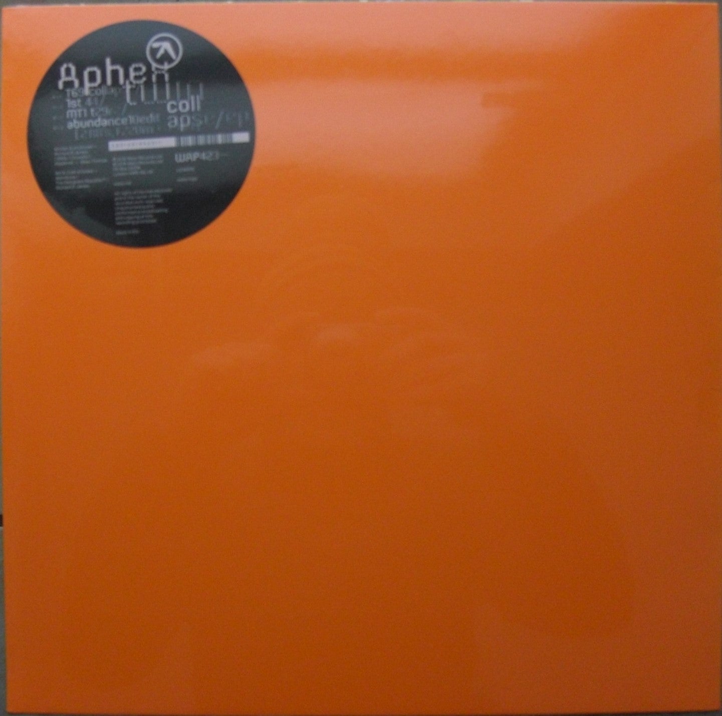 Aphex Twin – Collapse EP Vinyl, 12"
