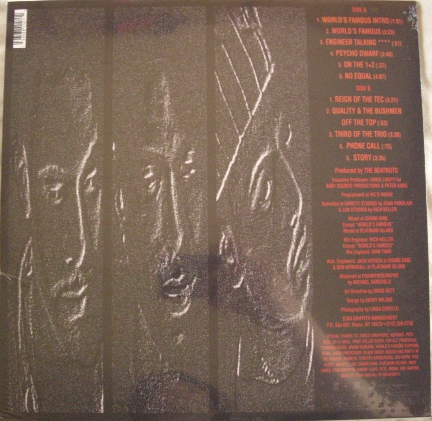The Beatnuts – Intoxicated Demons The EP Vinyl, 12", EP red RSD 2023