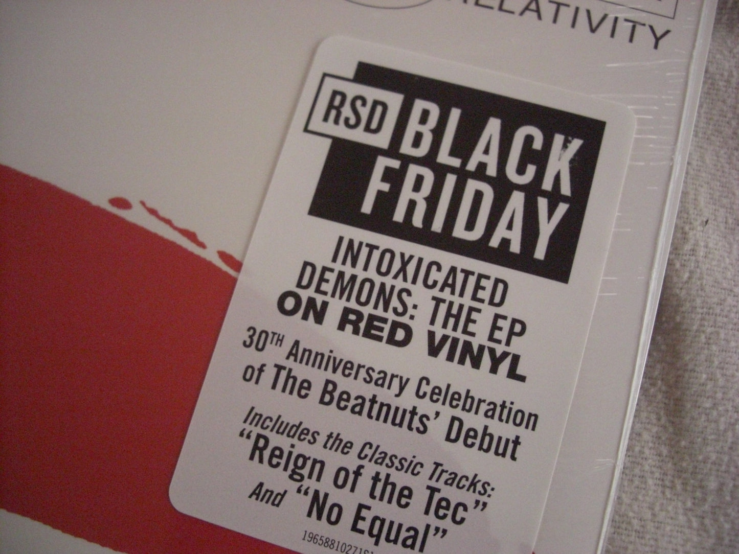 The Beatnuts – Intoxicated Demons The EP Vinyl, 12", EP red RSD 2023