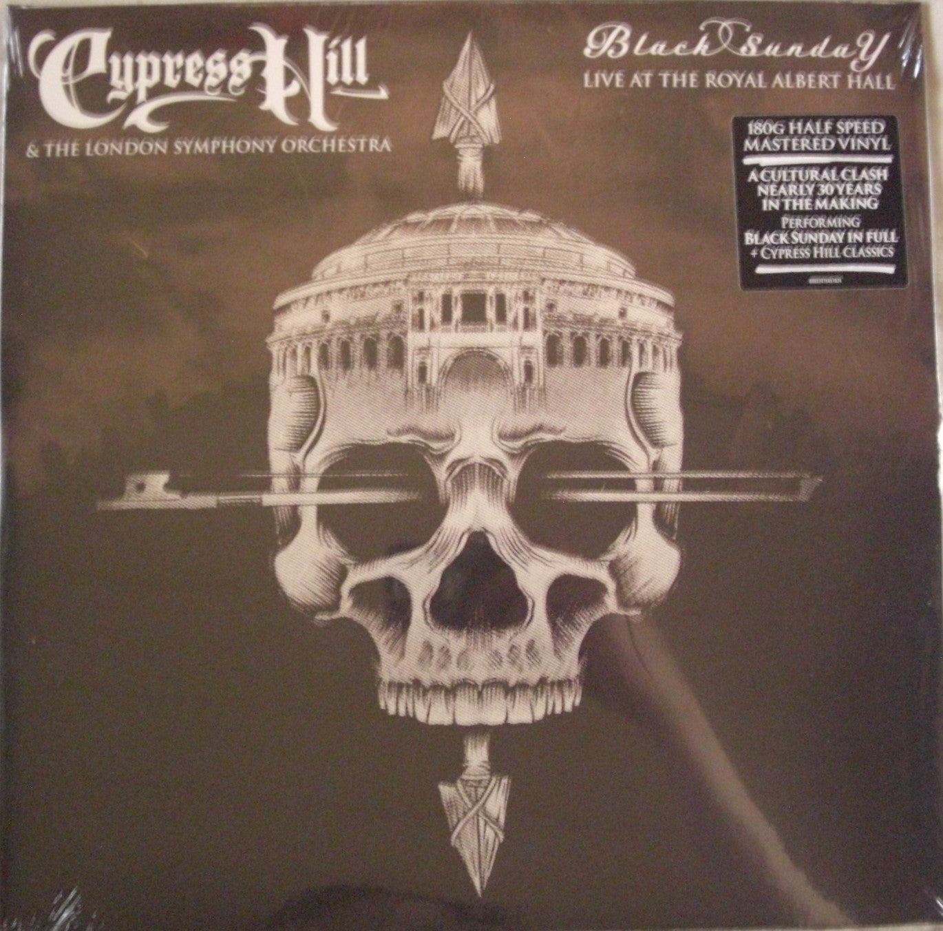 Cypress Hill, London Symphony Orchestra – Black Sunday Live At The Royal Albert Hall 2x Vinyl, LP, Compilation