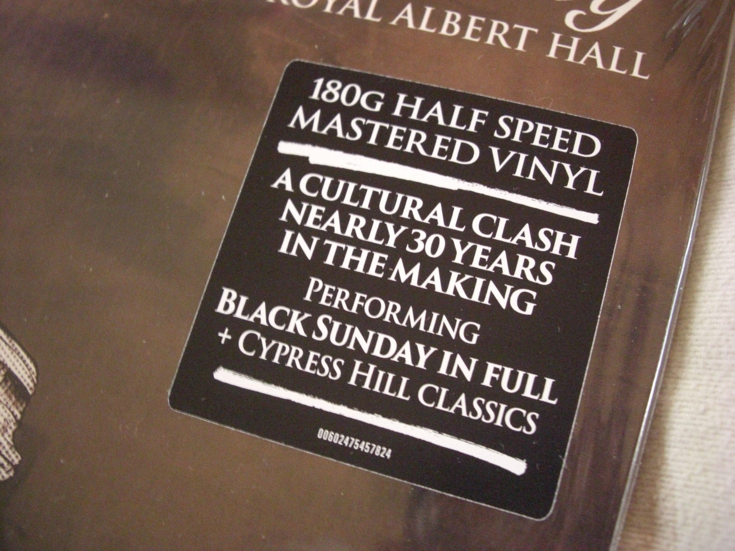 Cypress Hill, London Symphony Orchestra – Black Sunday Live At The Royal Albert Hall 2x Vinyl, LP, Compilation