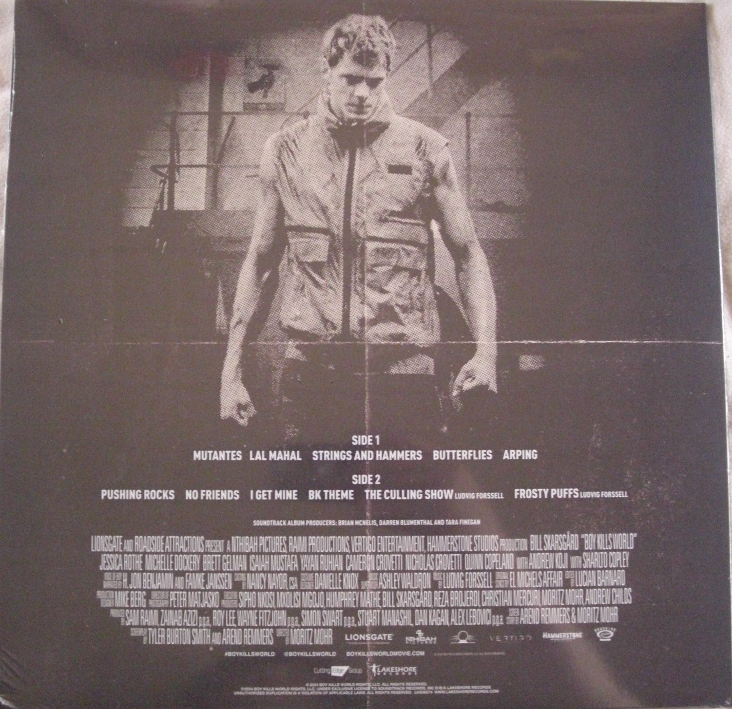 El Michels Affair, Ludvig Forssell – Boy Kills World (Original Motion Picture) Vinyl, LP, Compilation red