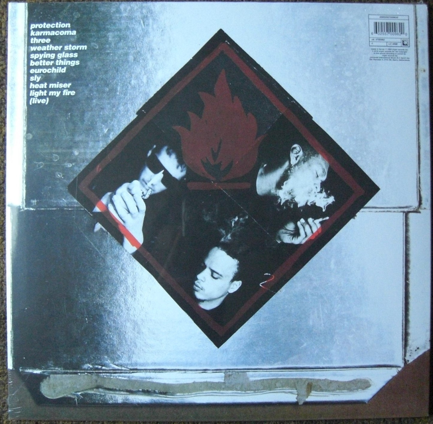 Massive Attack – Vinilo de protección, LP, Álbum