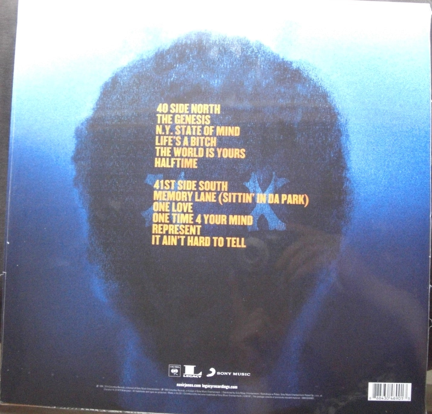 Nas – Illmatic XX Vinyl, LP, Album, Reissue