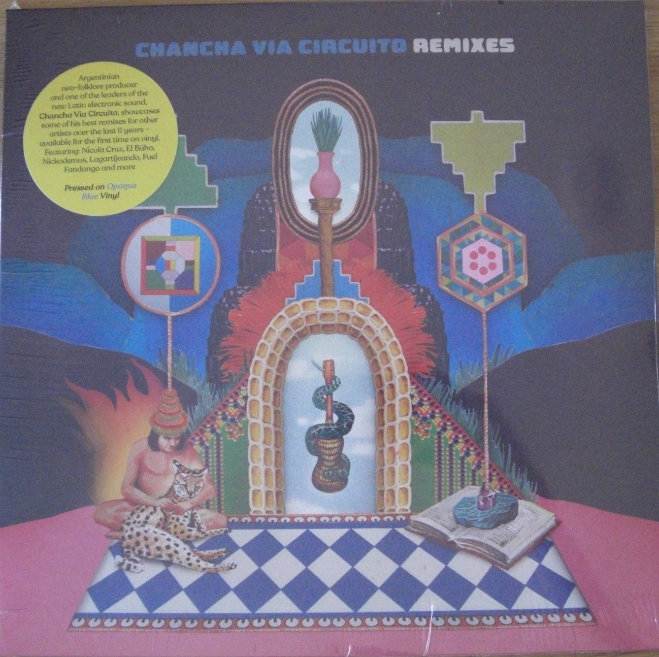 Various – Chancha Vía Circuito Remixes (CVCRMXS) Vinyl, LP, Compilation blue