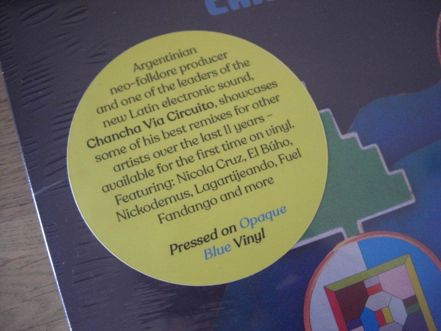 Various – Chancha Vía Circuito Remixes (CVCRMXS) Vinyl, LP, Compilation blue