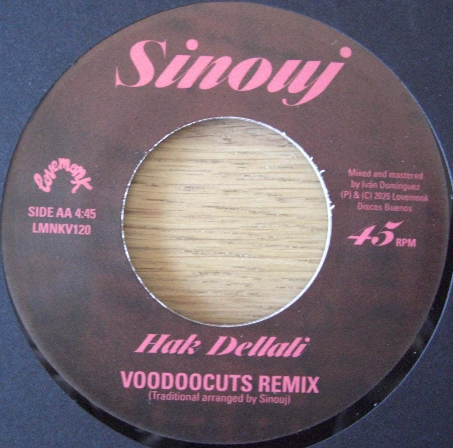 Sinouj – Hak Dellali Vinyl, 7"