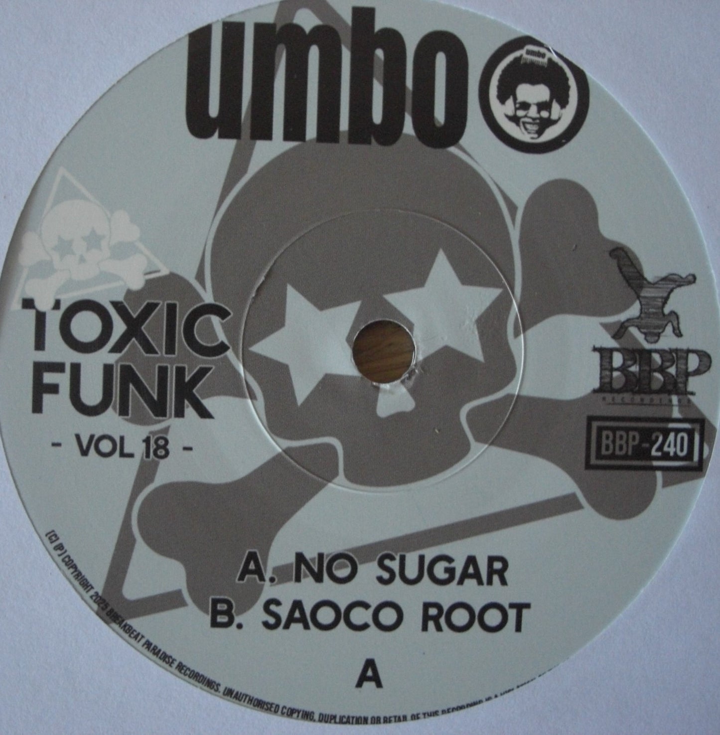Umbo – Toxic Funk Vol 18 Vinyl, 7"