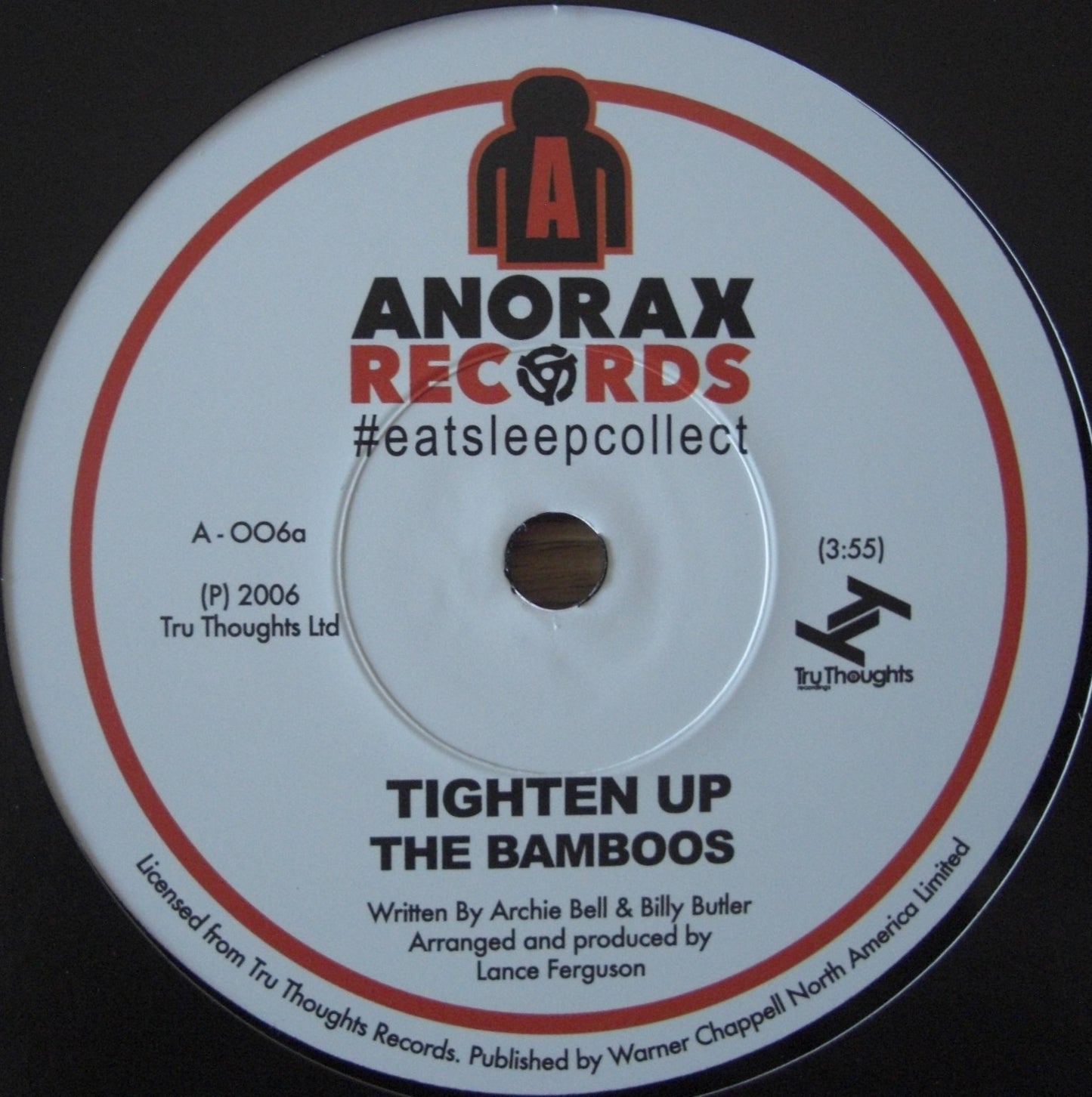 The Bamboos – Tighten Up / The Witch Vinyl, 7"