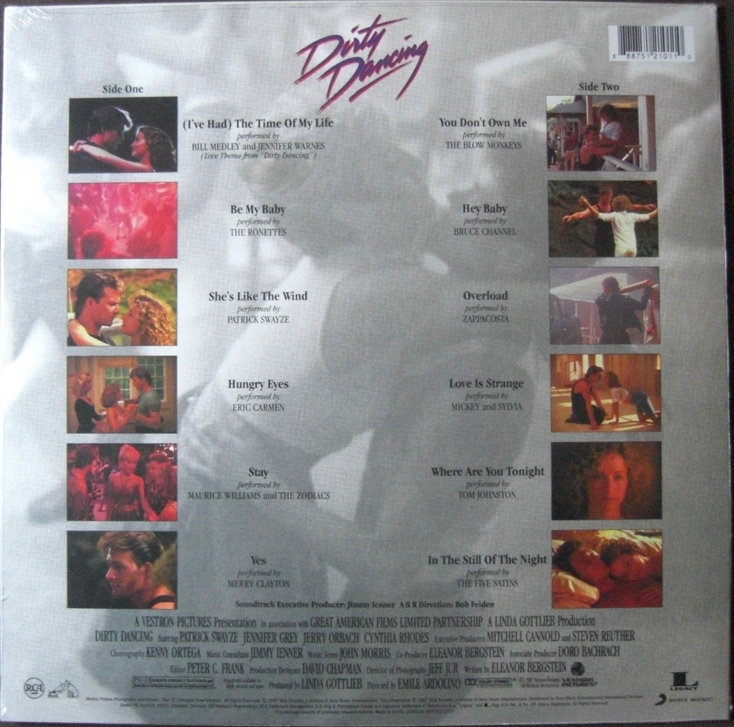 Various – Dirty Dancing Original Soundtrack Vinyl, LP, Compilation, Reissue