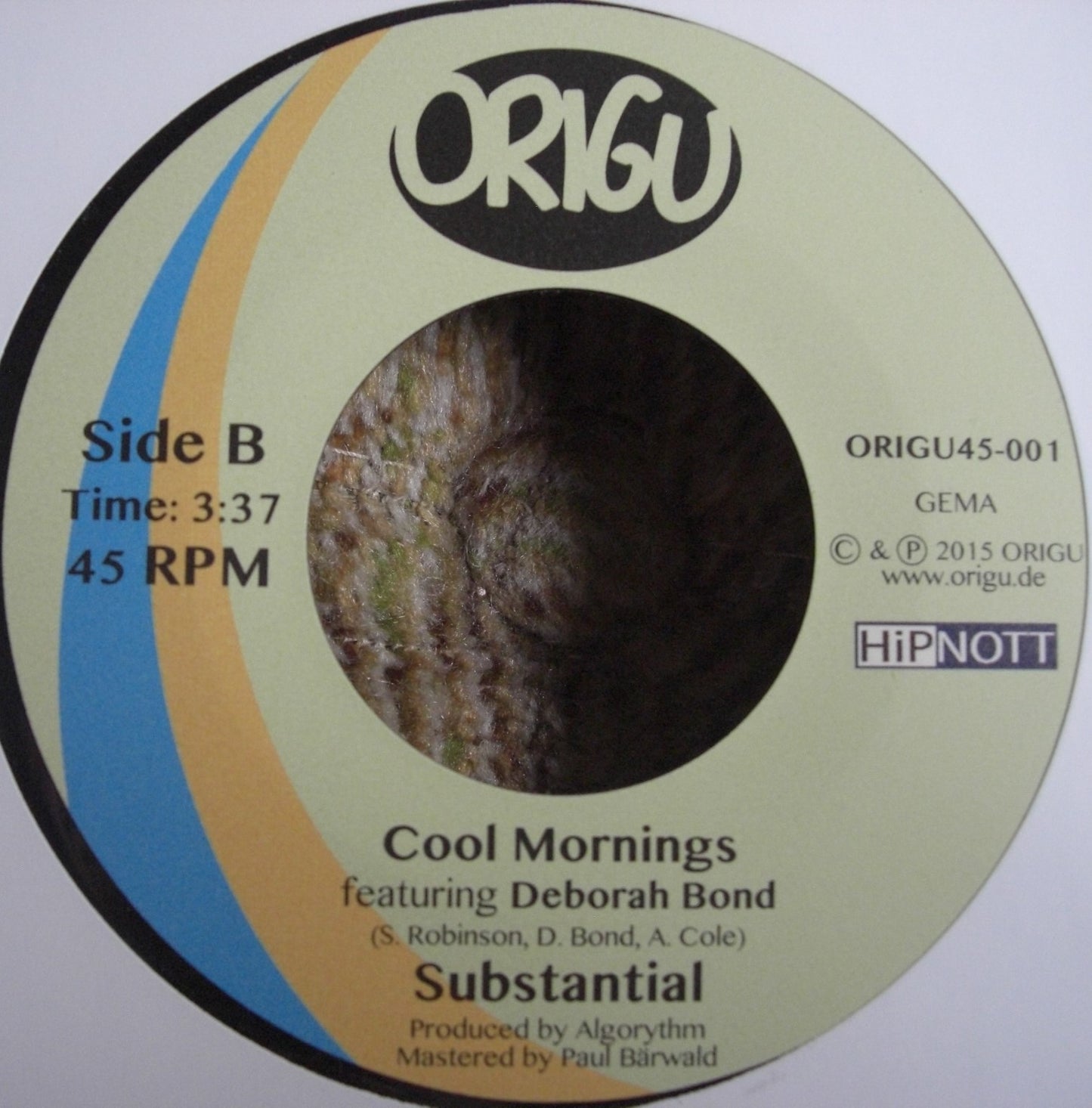 Substantial – Follow The Master / Cool Mornings Vinyl, 7"
