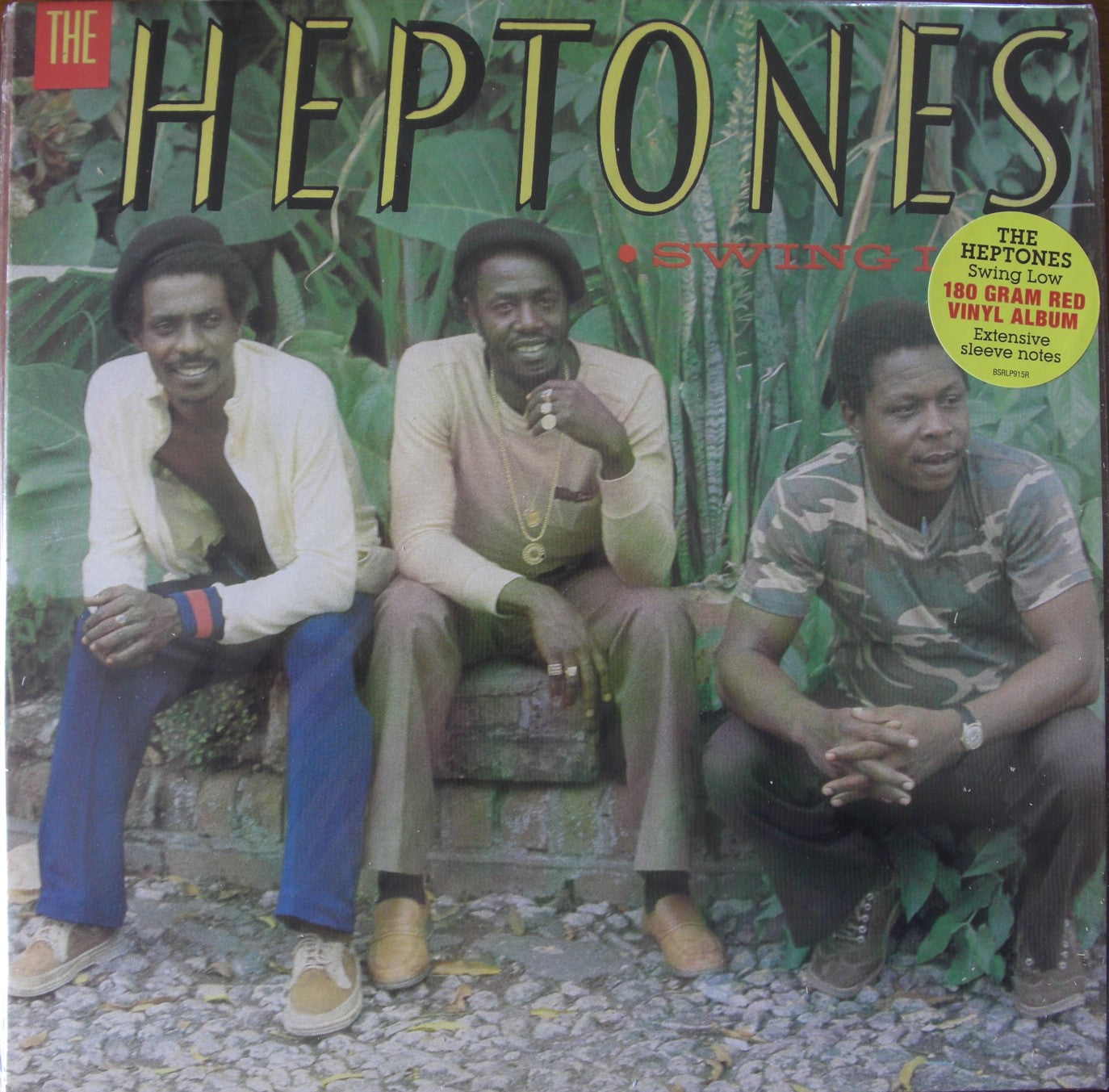 The Heptones – Swing Low Vinyl, LP, Album, Reissue red