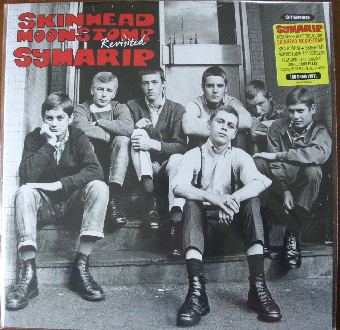 Symarip – Skinhead Moonstomp Revisited Vinyl, LP, Album, Reissue