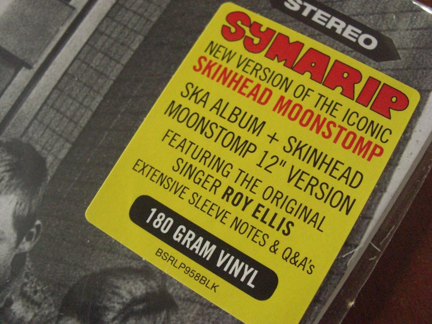 Symarip – Skinhead Moonstomp Revisited Vinyl, LP, Album, Reissue
