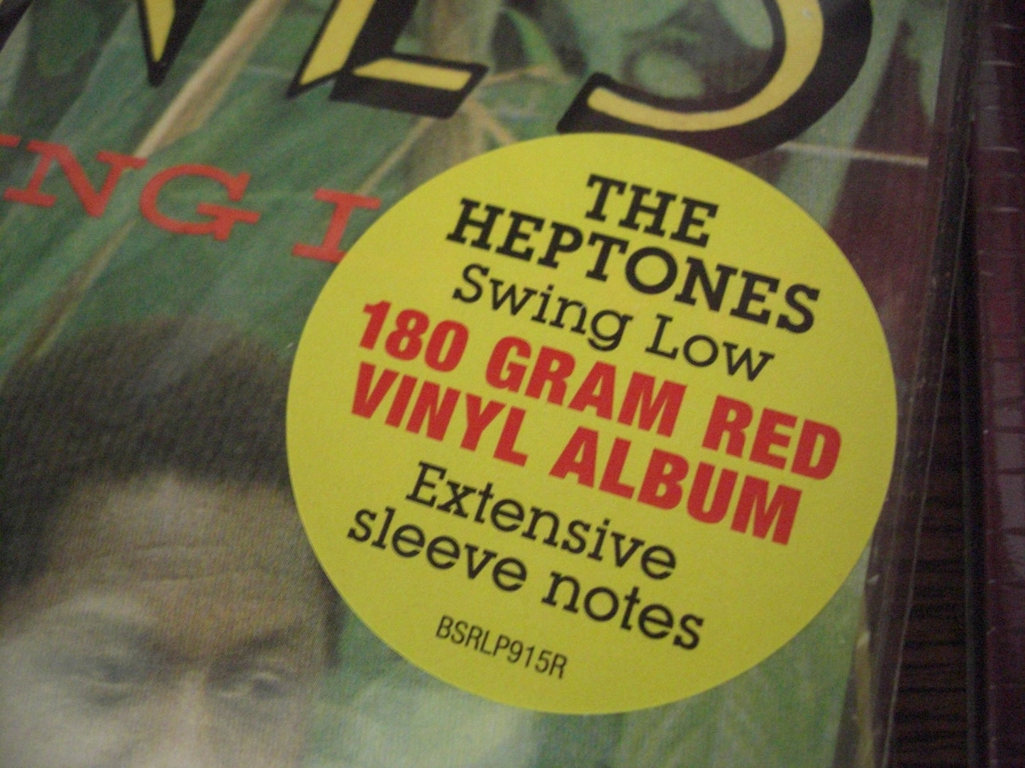 The Heptones – Swing Low Vinyl, LP, Album, Reissue red