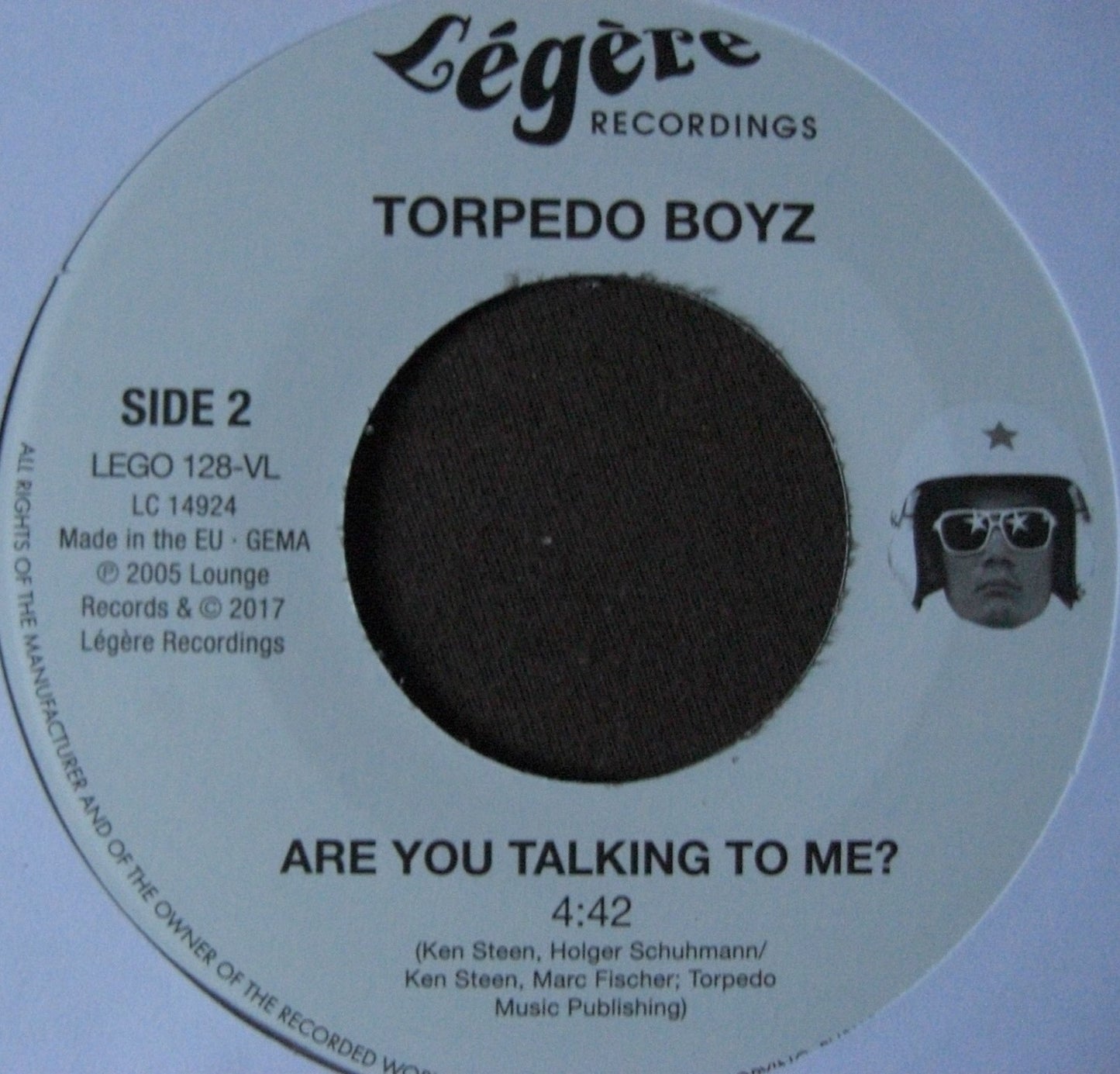 Torpedo Boyz – Are You Talking To Me? Vinyl, 7"