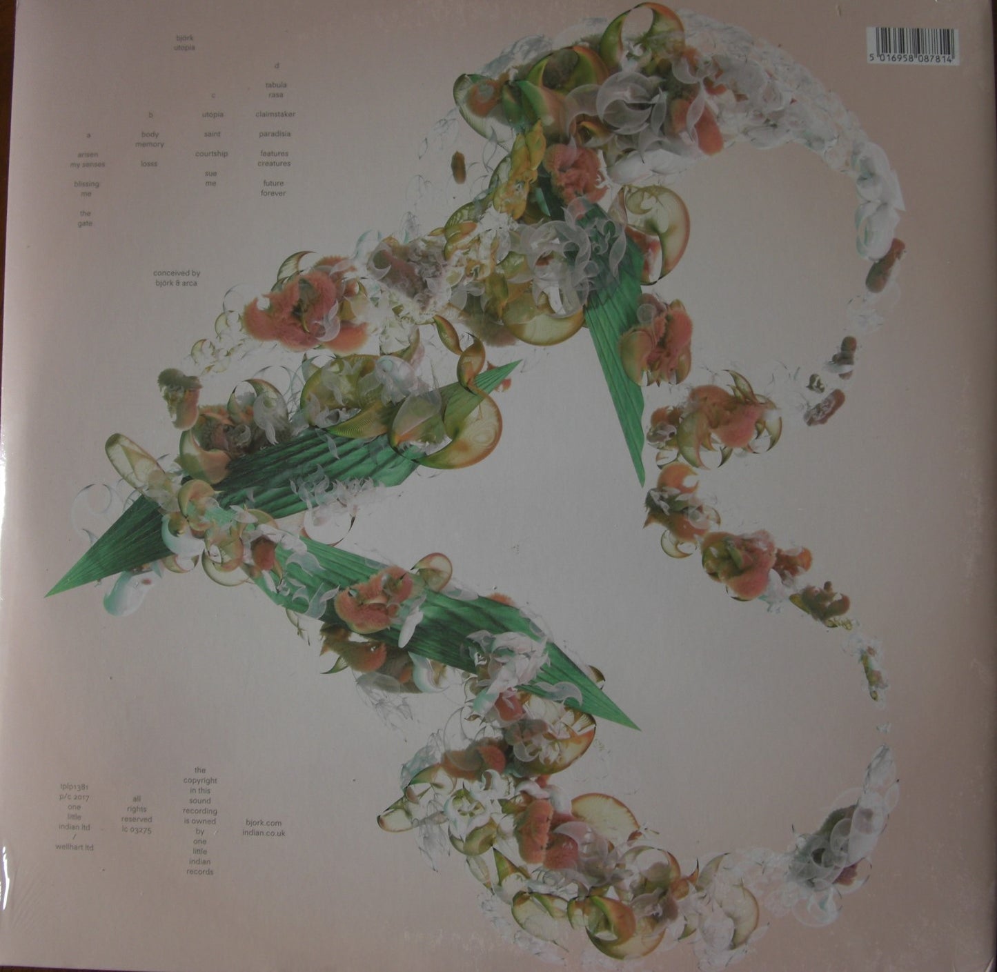 Björk – Utopia 2x Vinyl, LP, Album