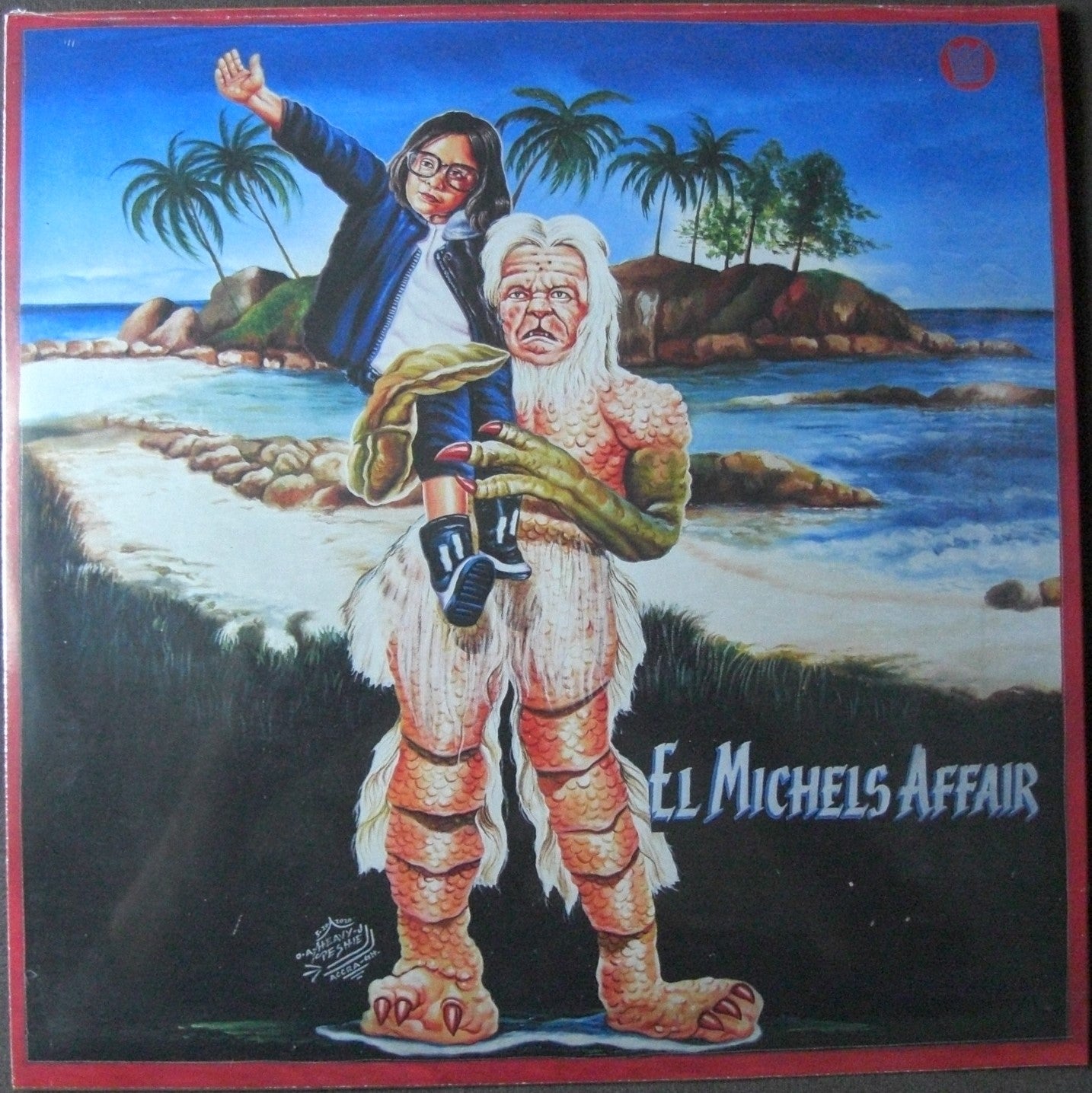 El Michels Affair – The Abominable EP Vinyl, 12", EP