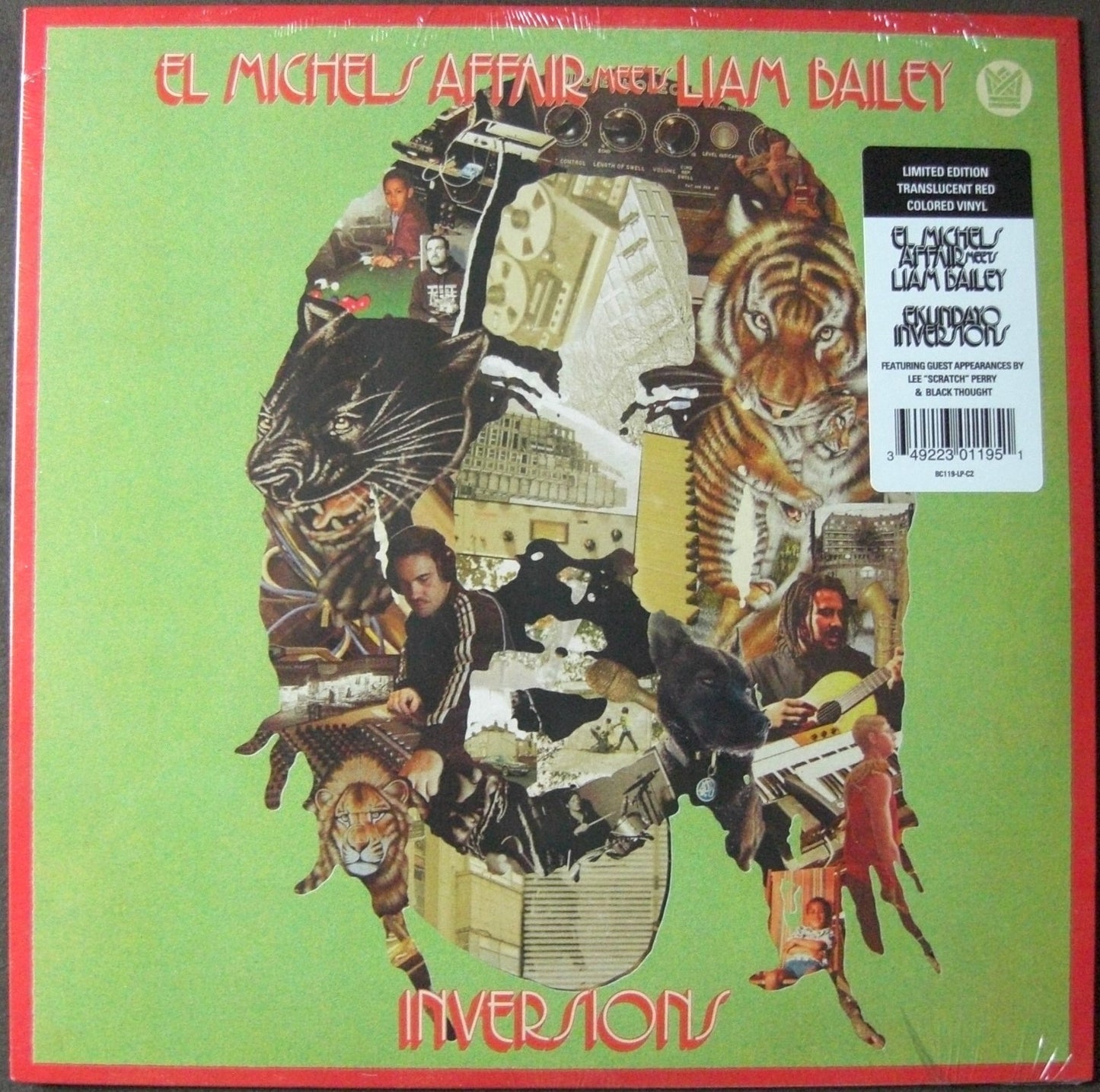 El Michels Affair Meets Liam Bailey – Ekundayo Inversions Vinyl, LP, Album red