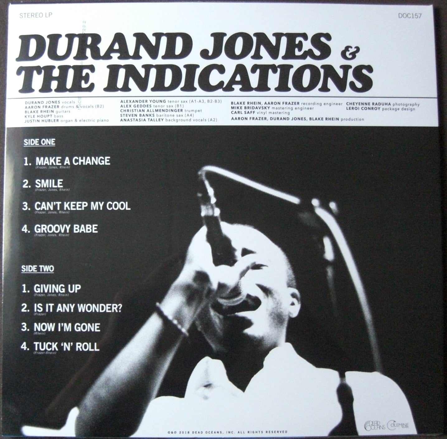 Durand Jones & The Indications – Durand Jones & The Indications Vinyl, LP, Album