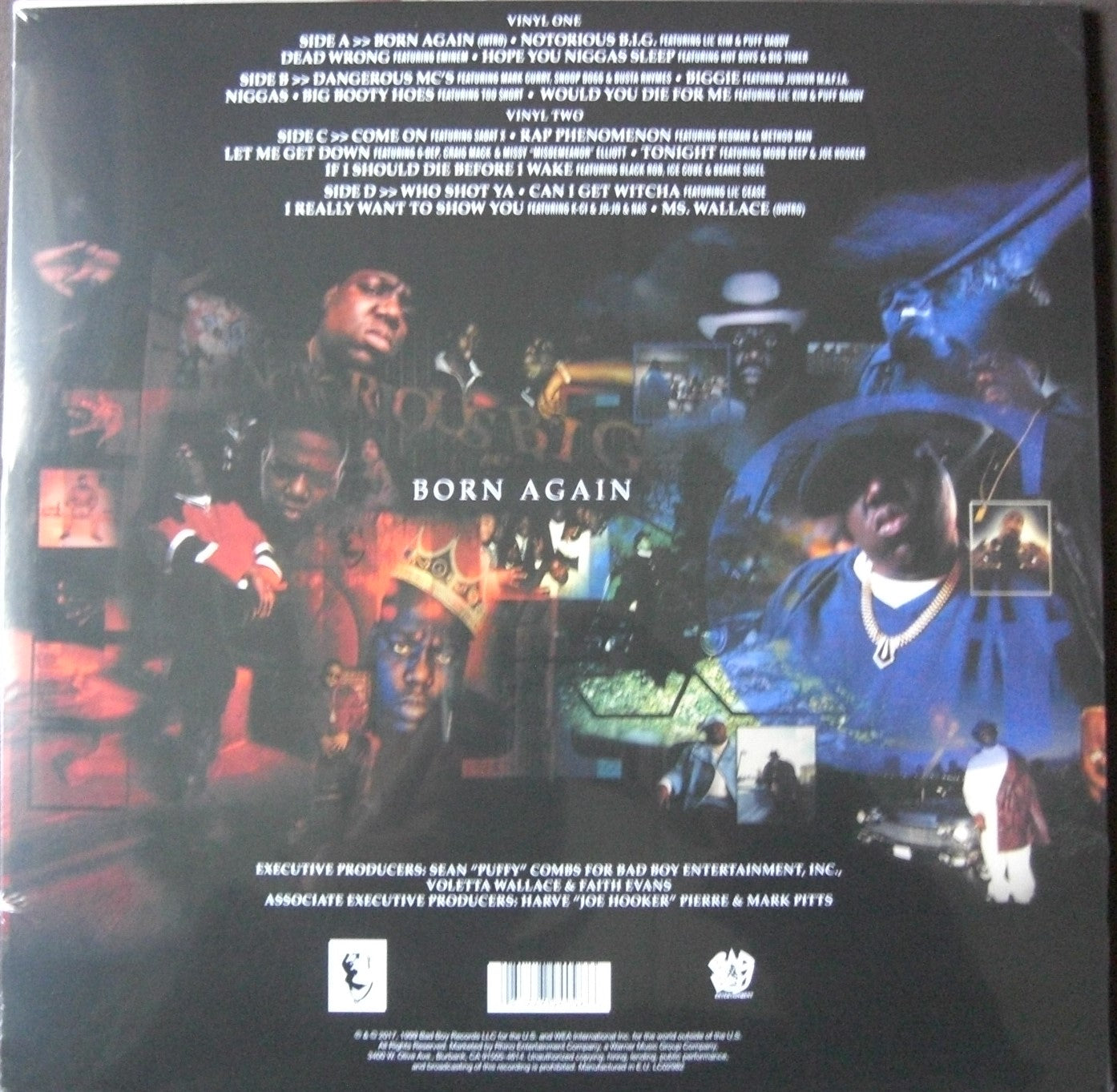 The Notorious BIG – Born Again 2x Vinyl, LP, Album
