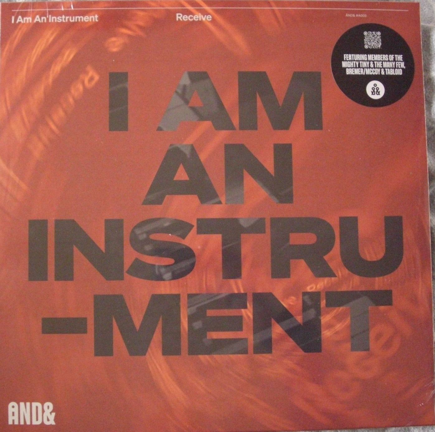 I Am An Instrument - Receive Vinyl, LP, Album